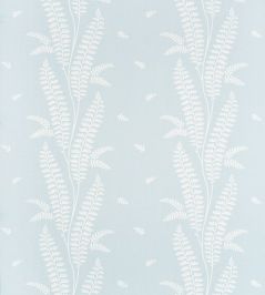 Ensbury Fern Wallpaper by Anna French Soft Blue Ensbury Fern Wallpaper by Anna French Soft Blue