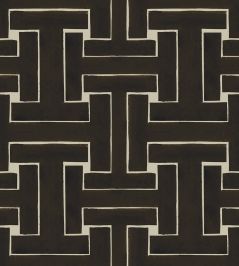 Ensemble Wallpaper by Tres Tintas Negro Ensemble Wallpaper by Tres Tintas Negro