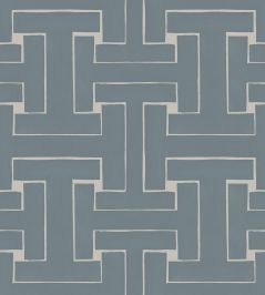 Ensemble Wallpaper by Tres Tintas Azul claro Ensemble Wallpaper by Tres Tintas Azul claro