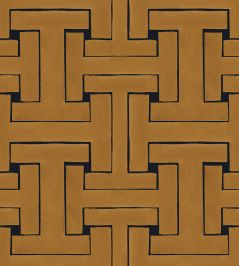 Ensemble Wallpaper by Tres Tintas Terracota Ensemble Wallpaper by Tres Tintas Terracota