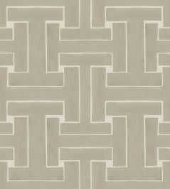 Ensemble Wallpaper by Tres Tintas Beige Ensemble Wallpaper by Tres Tintas Beige