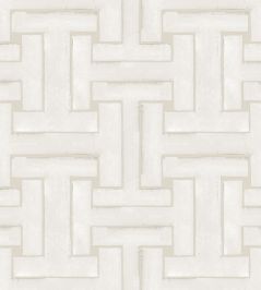 Ensemble Wallpaper by Tres Tintas Blanco Ensemble Wallpaper by Tres Tintas Blanco