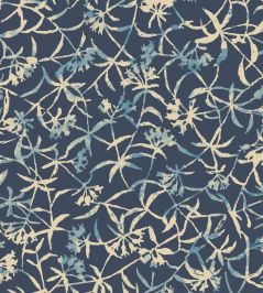 Entwine Wallpaper by Ohpopsi Navy Entwine Wallpaper by Ohpopsi Navy