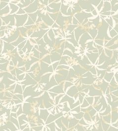 Entwine Wallpaper by Ohpopsi Soft Sage Entwine Wallpaper by Ohpopsi Soft Sage