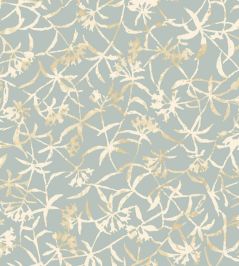 Entwine Wallpaper by Ohpopsi Turkish Blue Entwine Wallpaper by Ohpopsi Turkish Blue