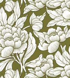 Envergure Wallpaper by Caselio Kaki Envergure Wallpaper by Caselio Kaki