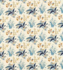 Enys Garden Fabric by Sanderson Indigo Primrose Enys Garden Fabric by Sanderson Indigo Primrose