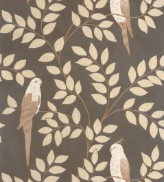 Equateur Wallpaper by Caselio Noir Sepia Equateur Wallpaper by Caselio Noir Sepia