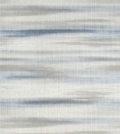 Equinox Wallpaper by Thibaut Blue and Beige Equinox Wallpaper by Thibaut Blue and Beige
