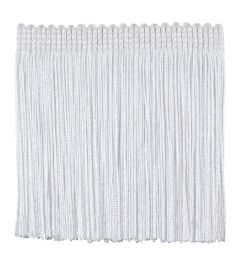 Era Chainette Fringe 100mm Trimming by Houles Neige Era Chainette Fringe 100mm Trimming by Houles Neige