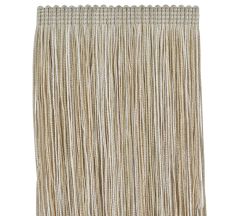 Era Chainette Fringe 200mm Trimming by Houles Argile Era Chainette Fringe 200mm Trimming by Houles Argile