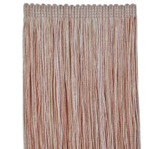 Era Chainette Fringe 200mm Trimming by Houles Blush Era Chainette Fringe 200mm Trimming by Houles Blush