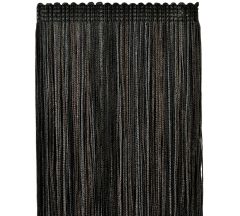 Era Chainette Fringe 200mm Trimming by Houles Charbon Era Chainette Fringe 200mm Trimming by Houles Charbon