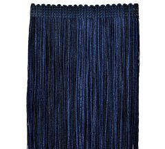 Era Chainette Fringe 200mm Trimming by Houles Minuit Era Chainette Fringe 200mm Trimming by Houles Minuit
