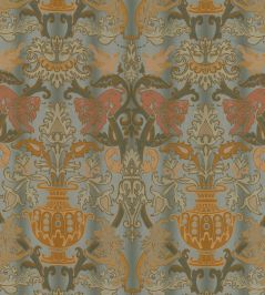 Erasmo Fabric by Nobilis Bleu Gris Erasmo Fabric by Nobilis Bleu Gris