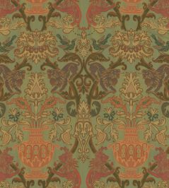 Erasmo Fabric by Nobilis Vert Amande Erasmo Fabric by Nobilis Vert Amande