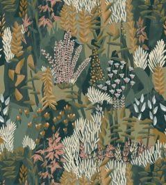 Erica Wallpaper by Casamance Jaspe/Mordore Erica Wallpaper by Casamance Jaspe/Mordore