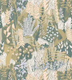 Erica Wallpaper by Casamance Sauge/Lilas Erica Wallpaper by Casamance Sauge/Lilas