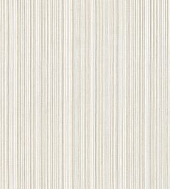 Ernie Stripe Fabric by Thibaut Oatmeal Ernie Stripe Fabric by Thibaut Oatmeal