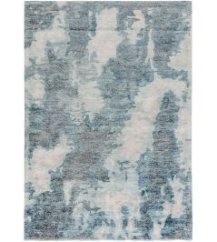 Erode Rug by Ligne Pure Blue Erode Rug by Ligne Pure Blue