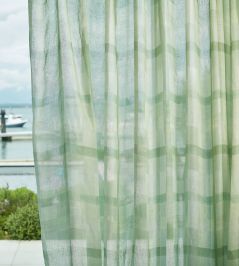 Ertha Sheer Fabric by Harlequin Clover Ertha Sheer Fabric by Harlequin Clover