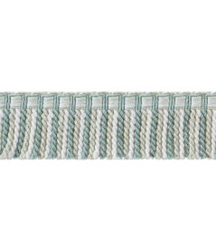 Esme Fringe Trimming by Thibaut Aqua and Willow Esme Fringe Trimming by Thibaut Aqua and Willow