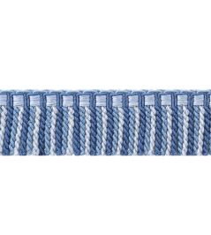 Esme Fringe Trimming by Thibaut French Blue and Sky Esme Fringe Trimming by Thibaut French Blue and Sky