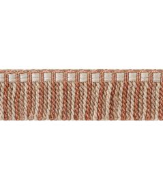 Esme Fringe Trimming by Thibaut Paprika and Nutmeg Esme Fringe Trimming by Thibaut Paprika and Nutmeg