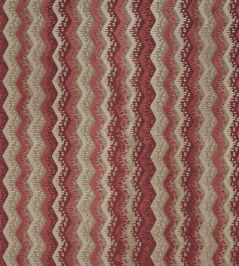 Espalier Velvet Fabric by James Hare Cherry Rose Espalier Velvet Fabric by James Hare Cherry Rose
