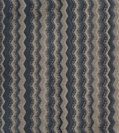 Espalier Velvet Fabric by James Hare Hortense Blue Espalier Velvet Fabric by James Hare Hortense Blue