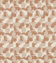 Espen Fabric by Clarke & Clarke Rust Espen Fabric by Clarke & Clarke Rust