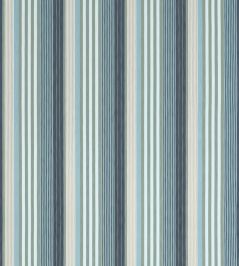 Esprit Stripe Fabric by Thibaut Navy and Sky Esprit Stripe Fabric by Thibaut Navy and Sky