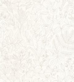 Esquisse Wallpaper by Casadeco Beige Lin Esquisse Wallpaper by Casadeco Beige Lin