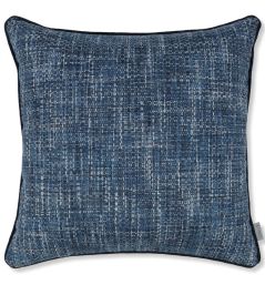 Essi Cushion 55 x 55cm by Romo Indigo Essi Cushion 55 x 55cm by Romo Indigo