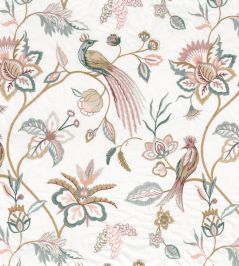 Essor Fabric by Camengo Poudre Essor Fabric by Camengo Poudre