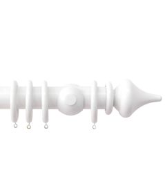 Estate 48mm Wooden Pole Alabaster, Minaret finial Alabaster Estate 48mm Wooden Pole Alabaster, Minaret finial Alabaster