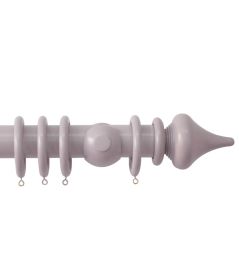 Estate 48mm Wooden Pole Heather, Minaret finial Heather Estate 48mm Wooden Pole Heather, Minaret finial Heather