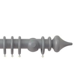 Estate 48mm Wooden Pole Lead, Minaret finial Lead Estate 48mm Wooden Pole Lead, Minaret finial Lead
