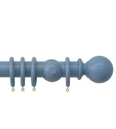 Estate 48mm Wooden Pole Regatta, Ball finial Regatta Estate 48mm Wooden Pole Regatta, Ball finial Regatta