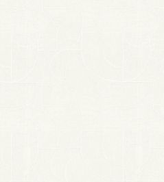 Esteque Fabric by Camengo Blanc Esteque Fabric by Camengo Blanc