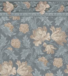Esther Mural by Sandberg Misty Blue Esther Mural by Sandberg Misty Blue