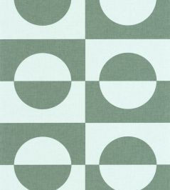 Etendu Wallpaper by Caselio Vert Etendu Wallpaper by Caselio Vert
