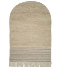Eternal Eye Rug by Linie Design Natural Eternal Eye Rug by Linie Design Natural