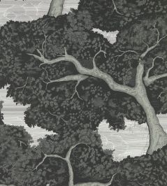 Eternal Oak Wallpaper by Harlequin Ebony / First Light Eternal Oak Wallpaper by Harlequin Ebony / First Light