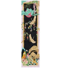 Eternity Dark Runner Rug by Wendy Morrison Multi Eternity Dark Runner Rug by Wendy Morrison Multi