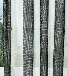 Ether Fabric by Harlequin Chalk/Black Earth Ether Fabric by Harlequin Chalk/Black Earth