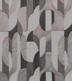 Ethere Fabric by Casamance Anthracite Ethere Fabric by Casamance Anthracite