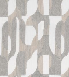 Ethere Fabric by Casamance Gris Sable Ethere Fabric by Casamance Gris Sable