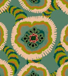 Ethereal Wallpaper by MINDTHEGAP Teal Ethereal Wallpaper by MINDTHEGAP Teal