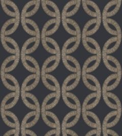 Etienne Wallpaper by Casamance Encre/dore Etienne Wallpaper by Casamance Encre/dore